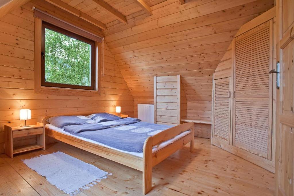 Domek W Krynicy Z Sauna Krynica Zdroj Bagian luar foto