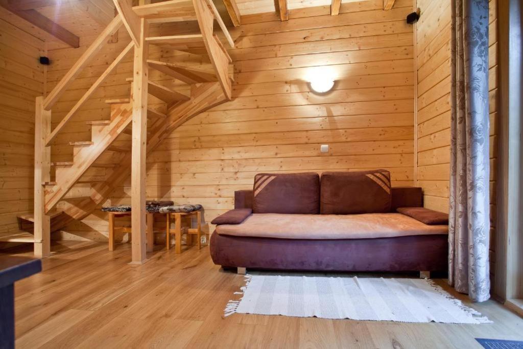 Domek W Krynicy Z Sauna Krynica Zdroj Bagian luar foto