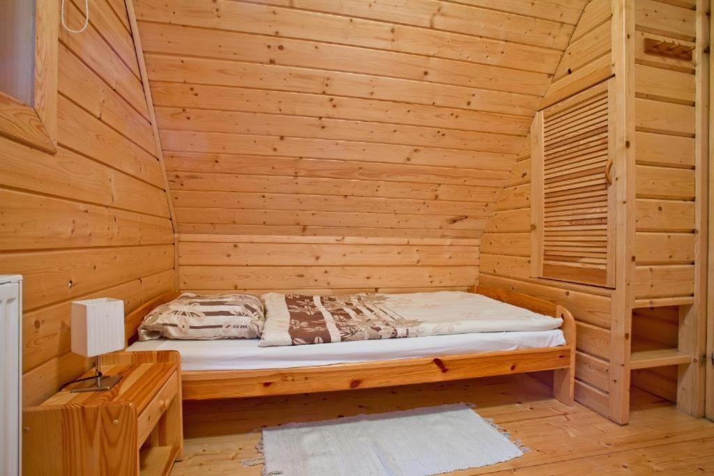 Domek W Krynicy Z Sauna Krynica Zdroj Bagian luar foto
